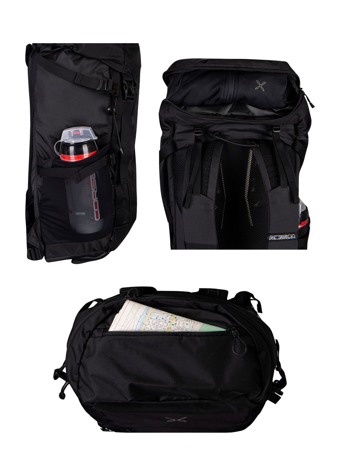 Ararat 35 Backpack - Nero (90) - Blogside