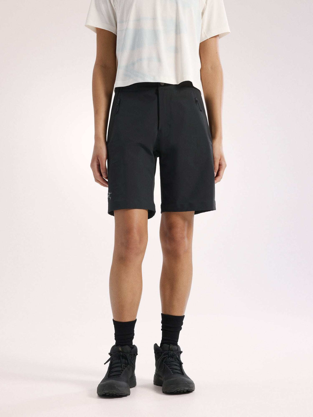 Arc’teryx Gamma Short 9 donna X000010367 Black - vista frontale