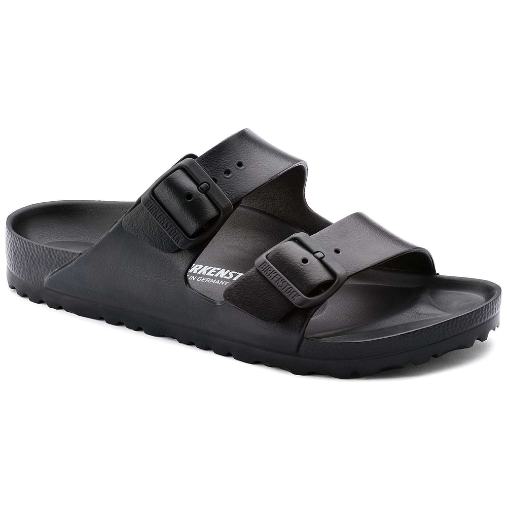 BIRKENSTOCK Arizona EVA black sandal, lightweight and waterproof.
