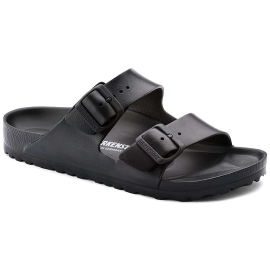 BIRKENSTOCK Arizona EVA black sandal, lightweight and waterproof.