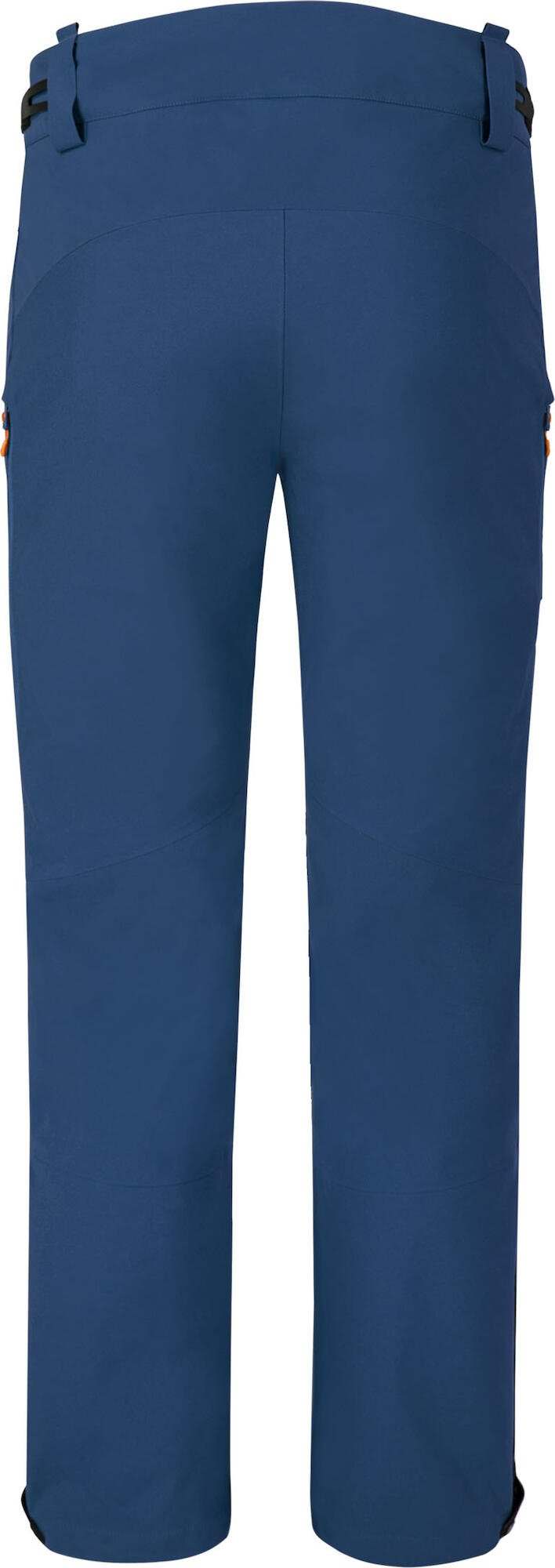 Arosa Pants - Deep Blue/Mandarino (8766) - Blogside