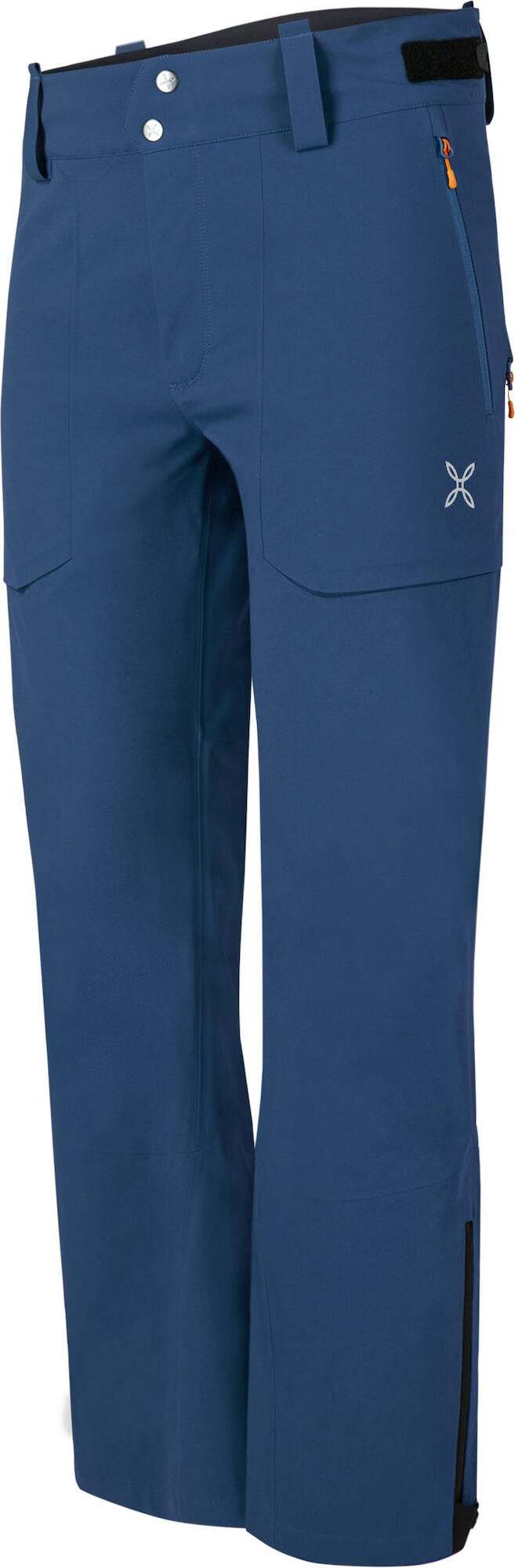 Arosa Pants - Deep Blue/Mandarino (8766) - Blogside