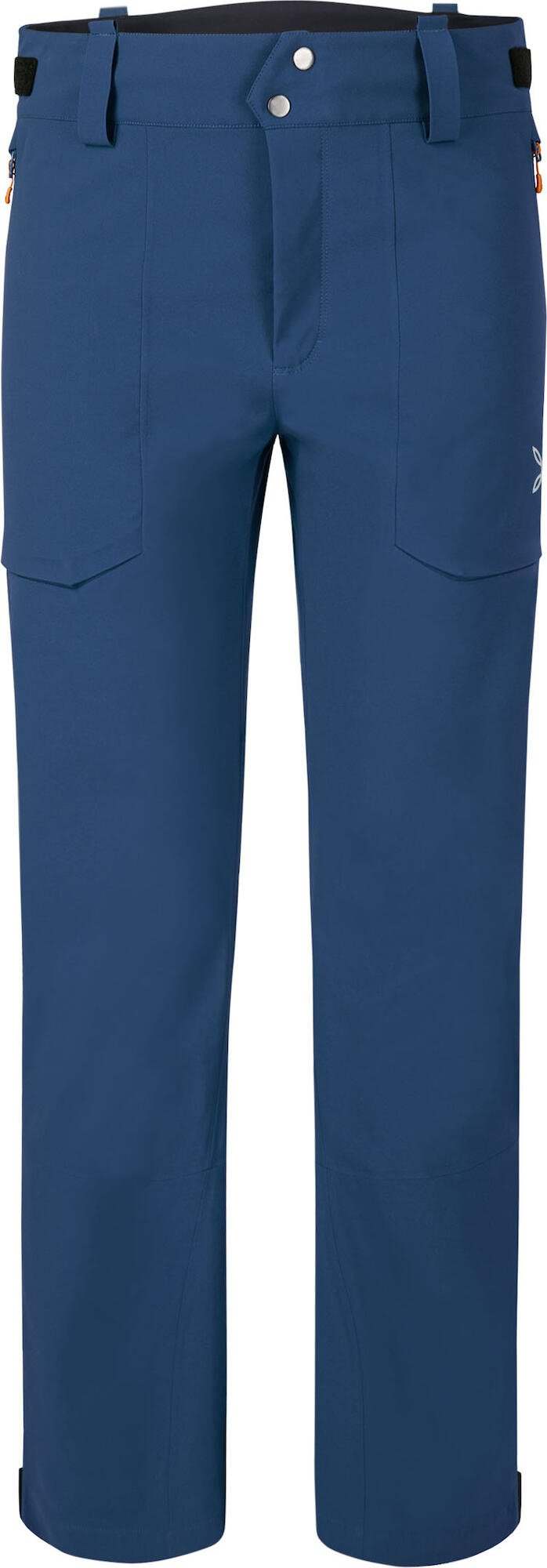 Arosa Pants - Deep Blue/Mandarino (8766) - Blogside