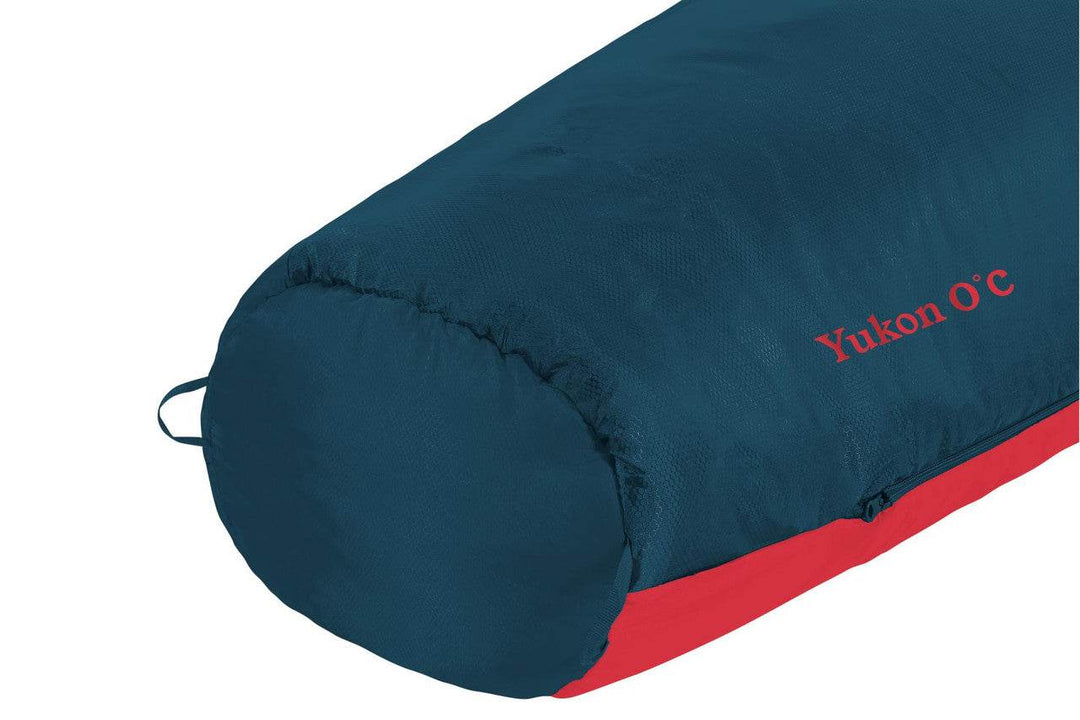 Sacco Yukon per temperature fino a 0° C per campeggio e attività outdoor