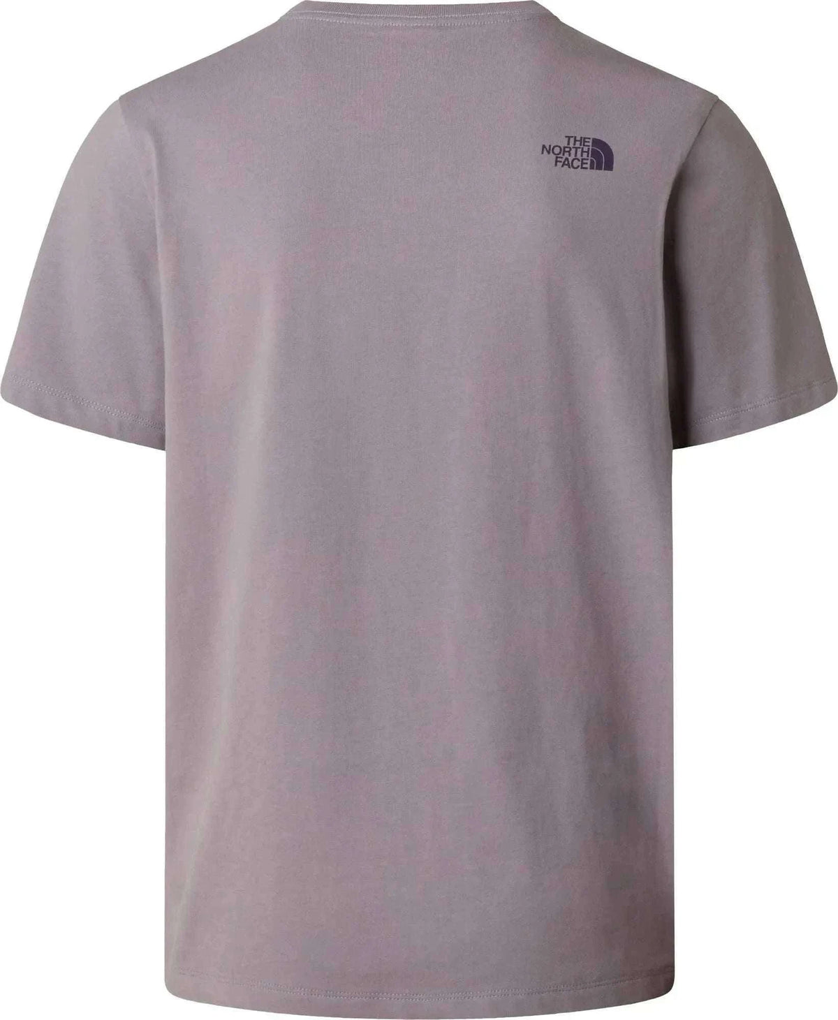 The North Face M Mountain Line regular short sleeve t-shirt in soft 100% cotton with eco-friendly water-based graphic print