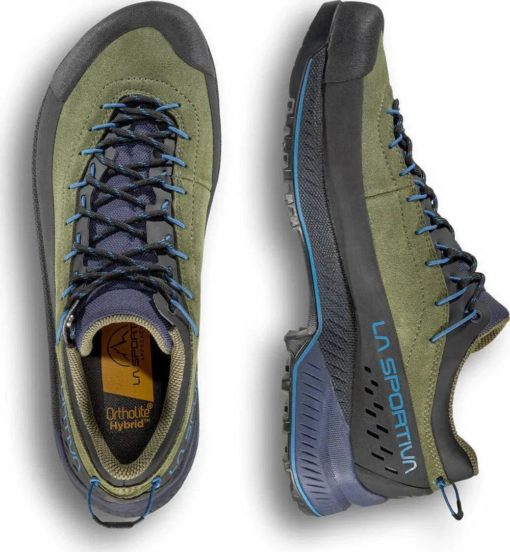 Scarpa La Sportiva TX4 Evo in pelle per escursionismo e arrampicata con suola Vibram Megagrip e massimo comfort