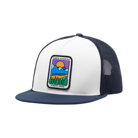 Always Climbing Hat soft fabric cap with sporty design and logo for climbing and outdoor use