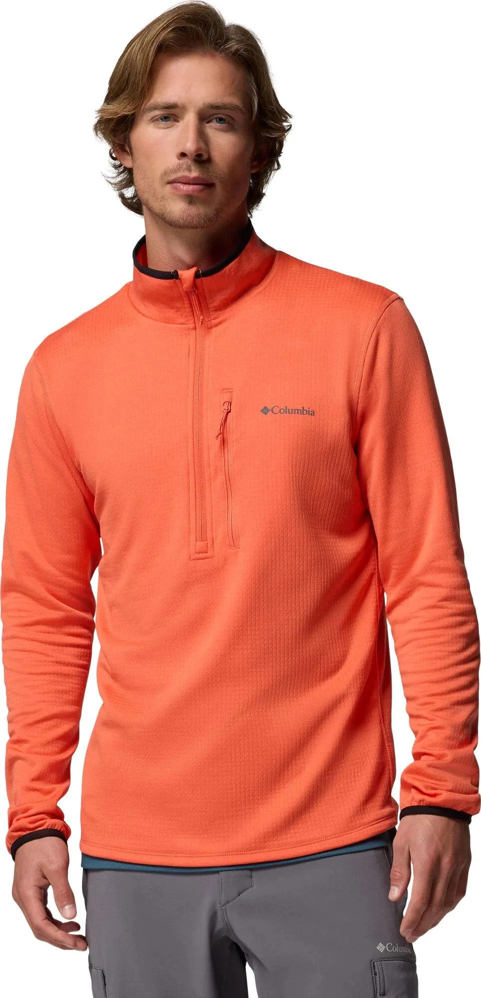 Essential Hike™ Grid Fleece Half Zip