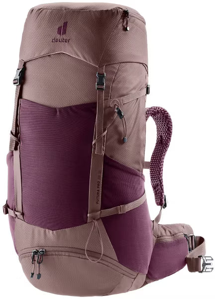 Futura Pro 38 SL women's ergonomic hiking backpack with Aircomfort Sensic Pro ventilation and multiple compartments