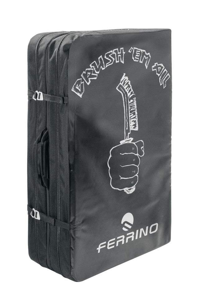 Crash Pad Ferrino per arrampicata in colori vivaci