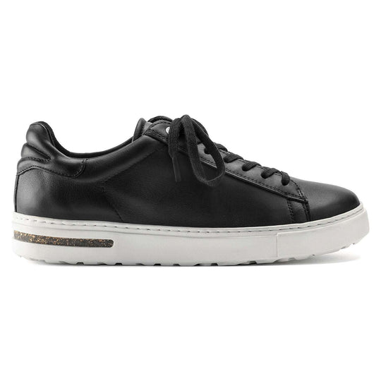Bend Low, Natural Leather - Black - Blogside- Black leather sneaker