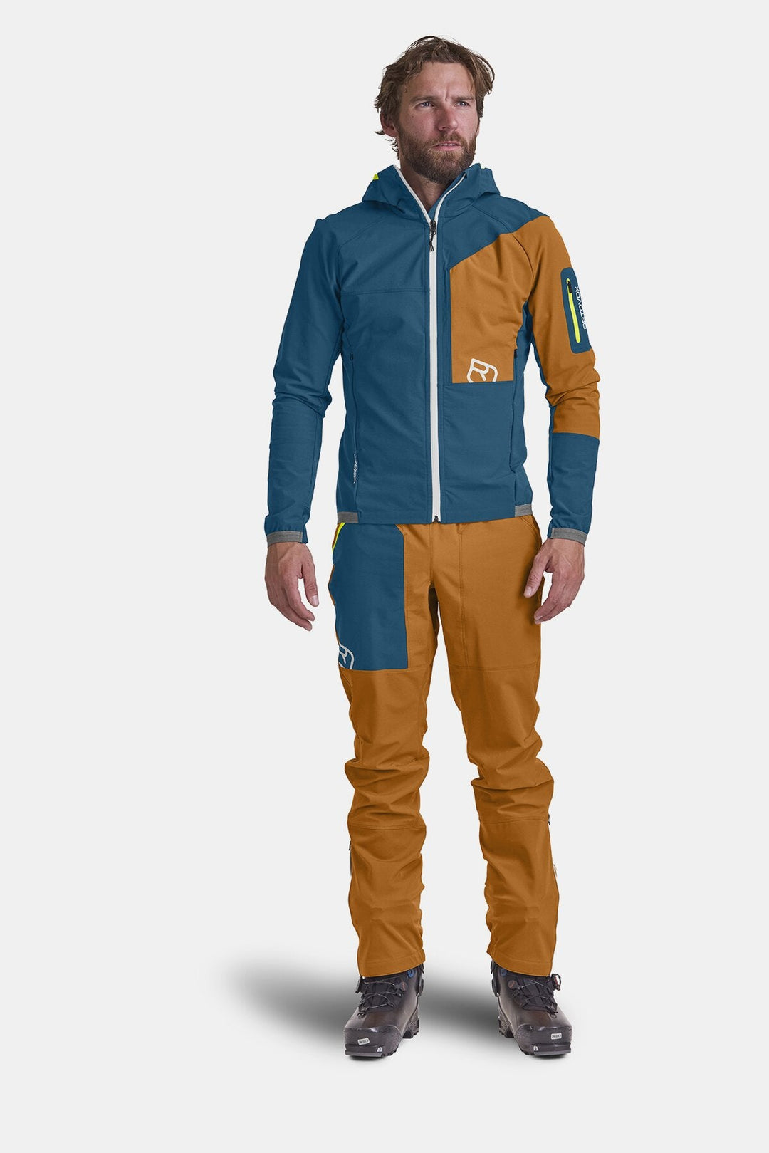 Berrino Hooded Jacket M - Clay Orange - Blogside