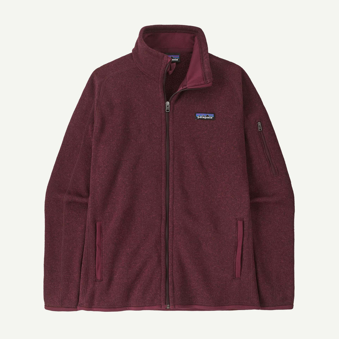 Patagonia W's Better Sweater Jacket Berry Fig - foto 1