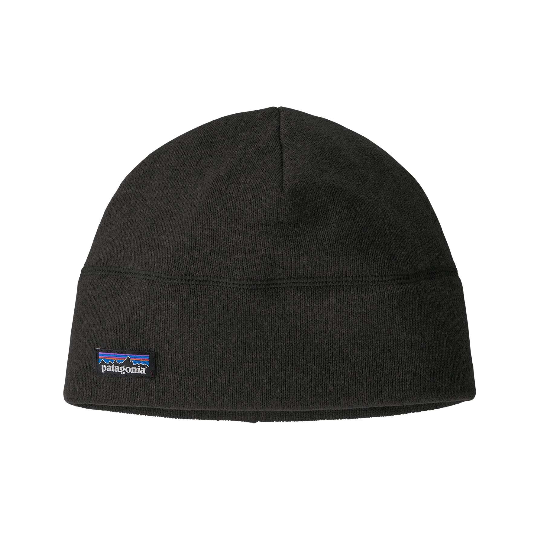 Sweater Beanie made from recycled polyester knit fleece with Fair Trade Certified production.