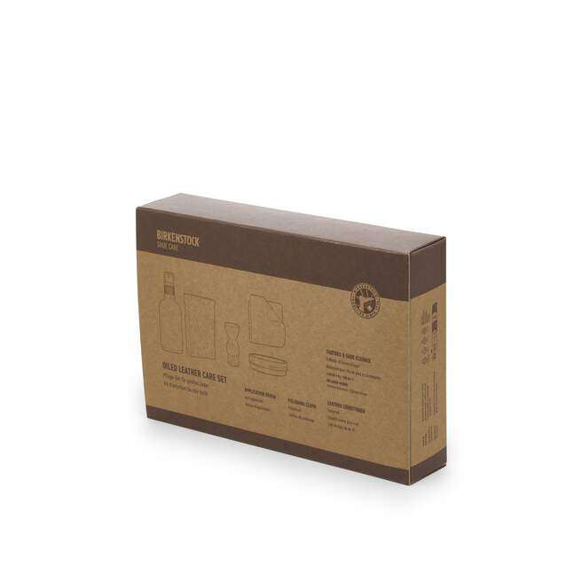 Birkenstock Oiled Leather Care Set 1028836 – confezione