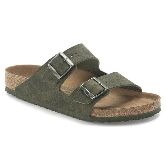 Birkenstock Arizona Vegan Microfibra (Calzata Stretta) - Desert Dust/Thyme - Blogside