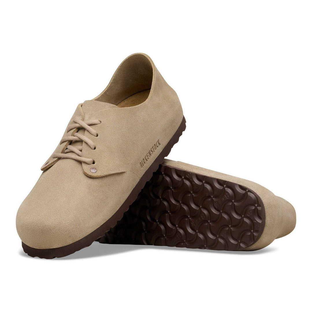 Birkenstock Maine Suede Leather - Taupe - vista della suola