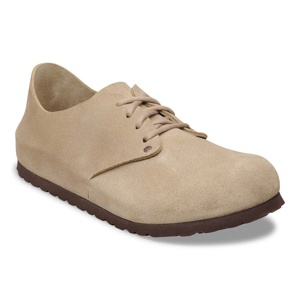 Birkenstock Maine Suede Leather - Taupe