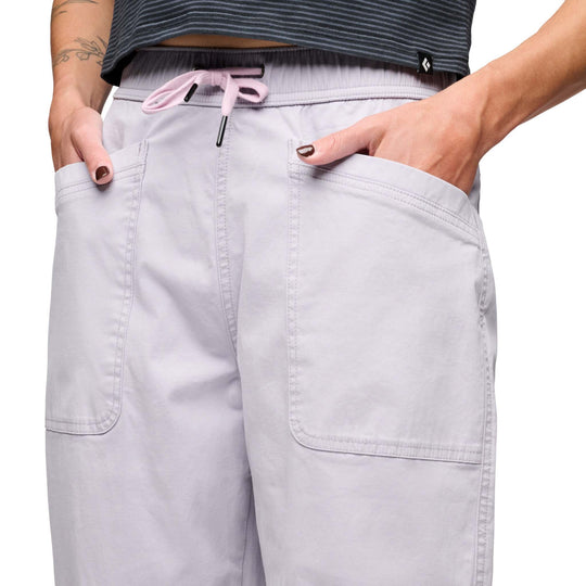 Black Diamond Motive Pants donna Dusk Violet