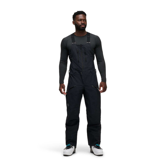 Black Diamond Recon Stretch Bibs uomo Black