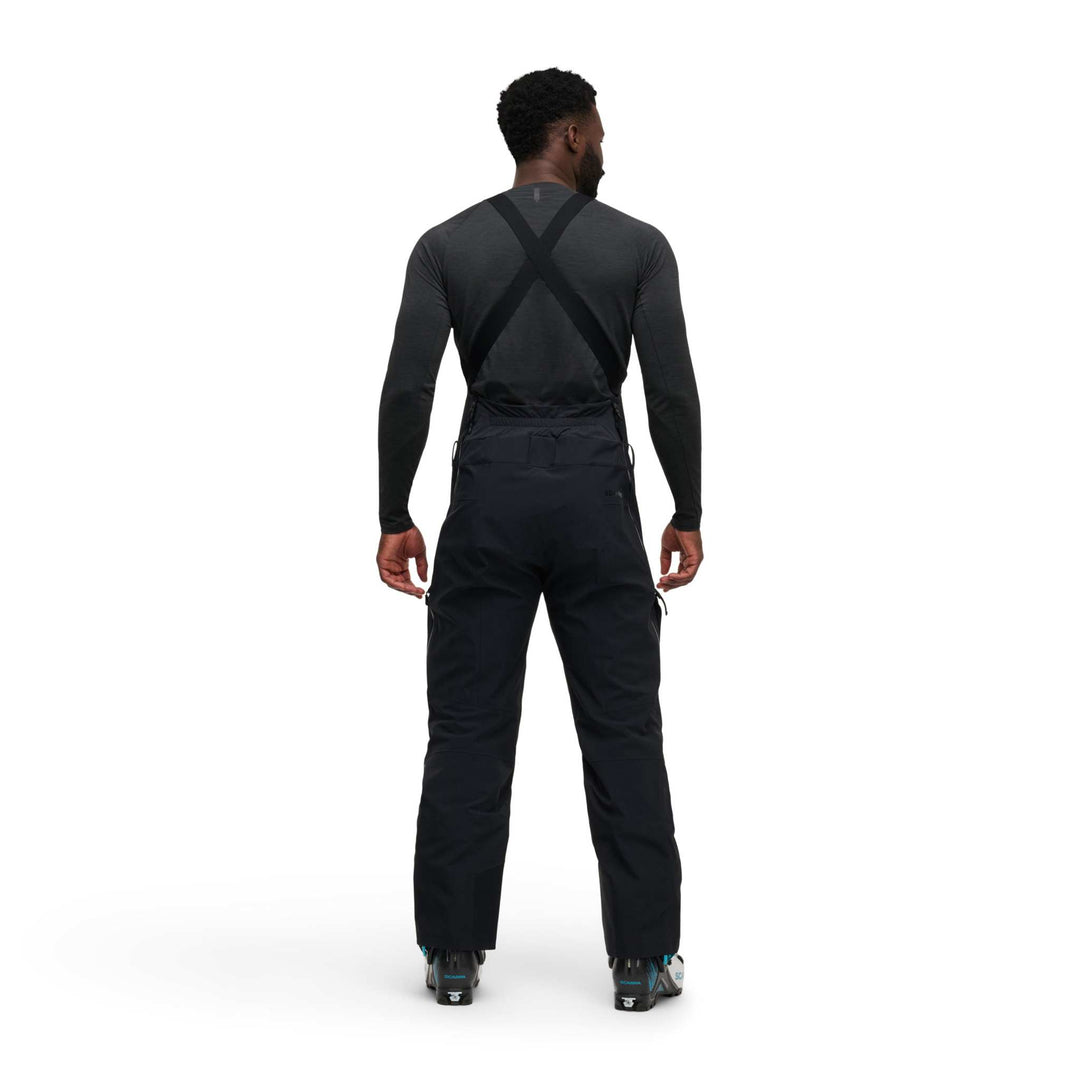 Black Diamond Recon Stretch Bibs uomo Black
