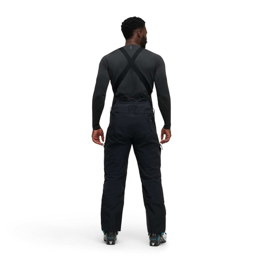 Black Diamond Recon Stretch Bibs uomo Black