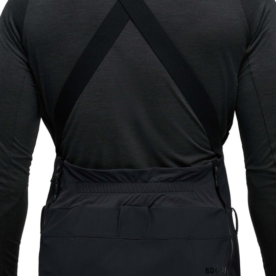 Black Diamond Recon Stretch Bibs uomo Black