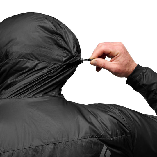 Black Diamond Solution 2.0 Hoody uomo Black