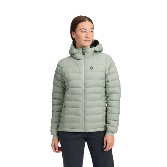 Black Diamond W Access Down 2.0 Hoody Agave
