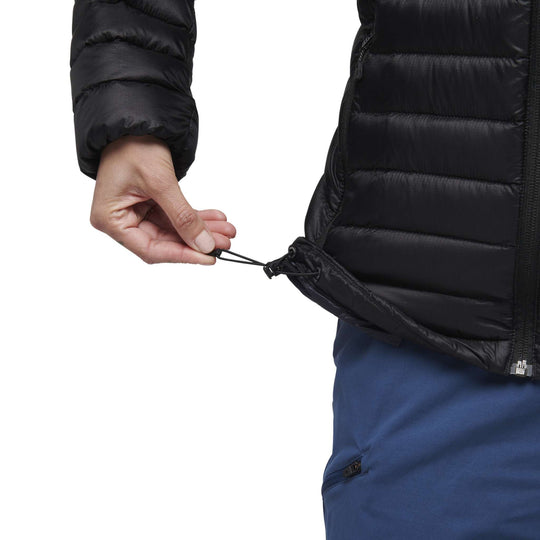 Black Diamond W Deploy Down 1.0 Hoody Black