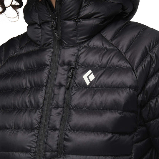 Black Diamond W Deploy Down 1.0 Hoody Black