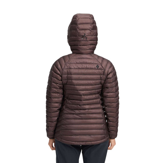 Black Diamond W Deploy Down 1.0 Hoody Dark Mauve