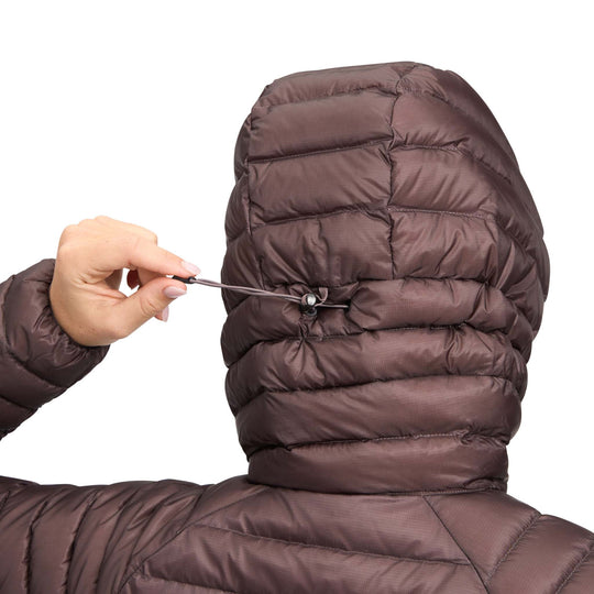 Black Diamond W Deploy Down 1.0 Hoody Dark Mauve