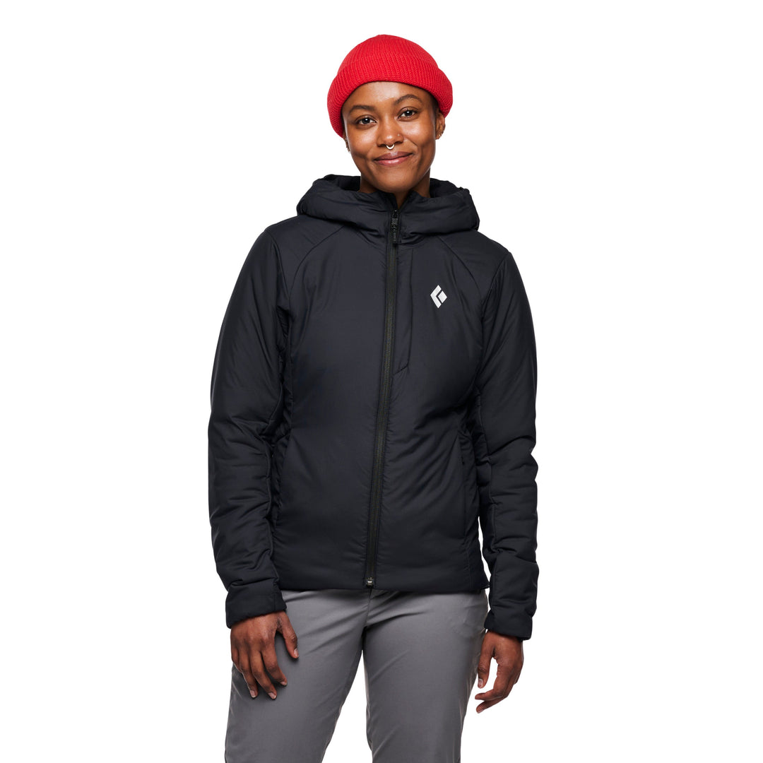 Black Diamond W First Light 2.0 Stretch Hoody Black