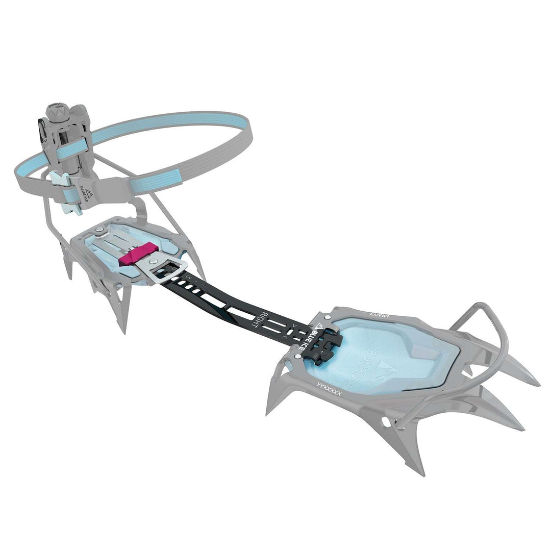 Blue Ice Griffin 10 Black barra centrale e regolazione