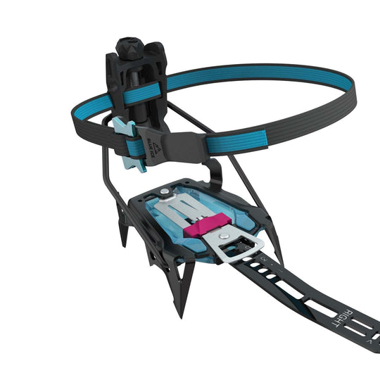 Blue Ice Griffin 10 Black dettaglio tallone