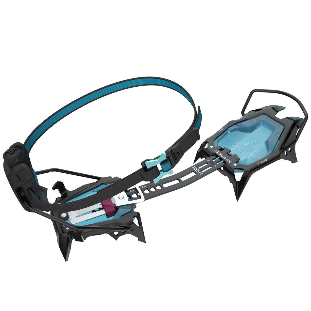 Blue Ice Griffin 10 Black vista laterale