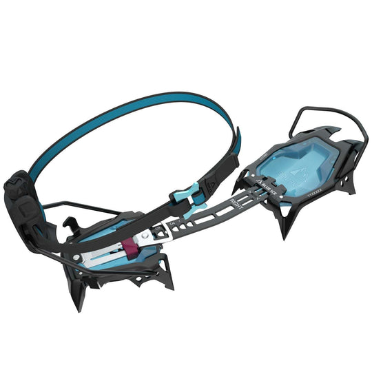 Blue Ice Griffin 10 Black vista laterale