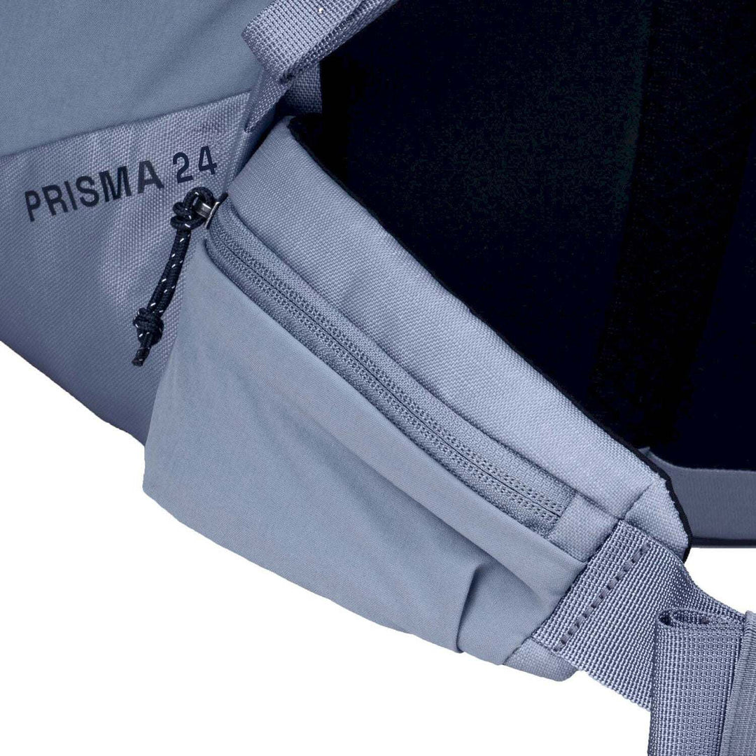 Blue Ice Prisma 24 Pack climbing backpack with breathable back panel and gear attachments
