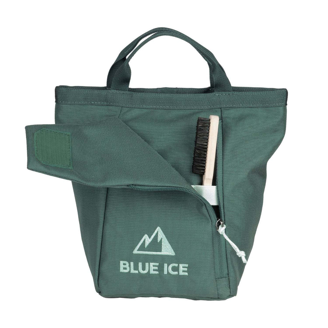 Blue Ice Sitter Chalk Bucket - North Atlantic, dettaglio tasca portaspazzola