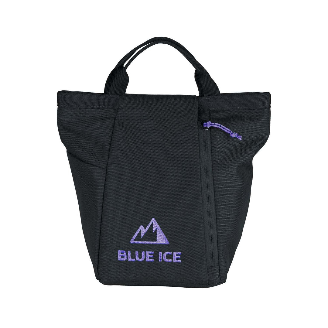 Blue Ice Sitter Chalk Bucket - Vulcan, vista frontale