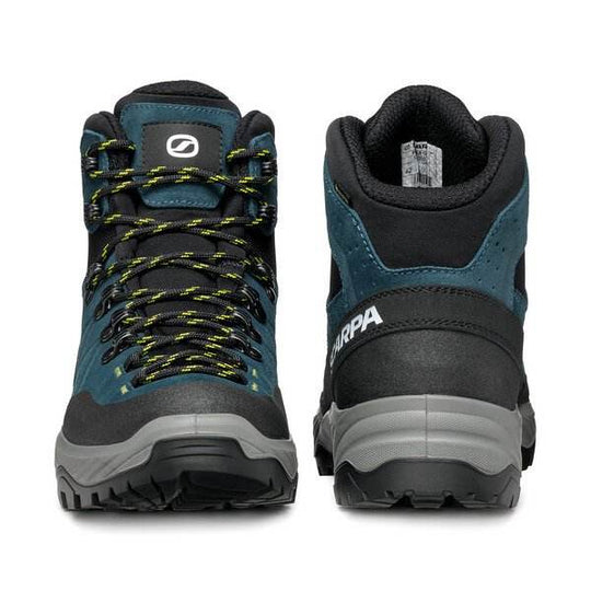 Boreas Gtx - Petrol/Lime - Blogside