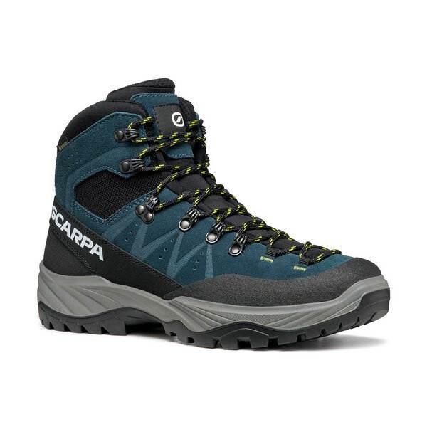 Boreas Gtx - Petrol/Lime - Blogside