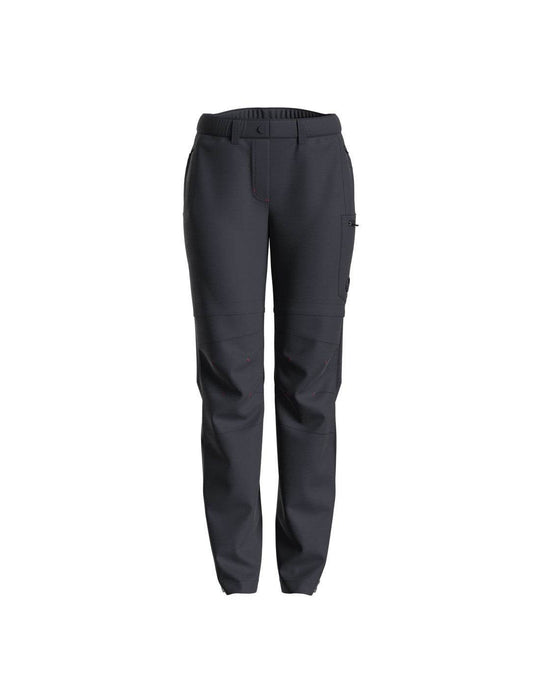 Pantaloni donna Brezza Lady 2 in 1 convertibili con gambe staccabili per trekking estivo