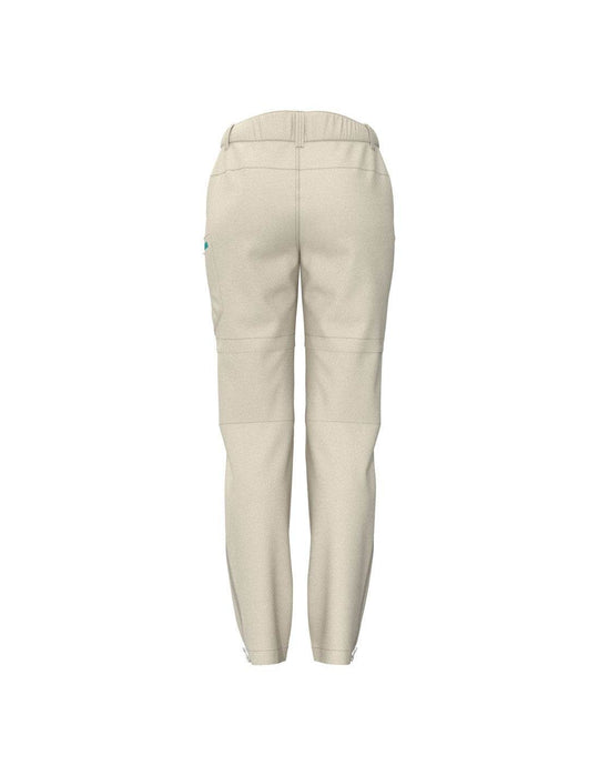 Pantaloni donna Brezza Lady 2 in 1 con gambe staccabili color oatmeal per trekking primavera estate