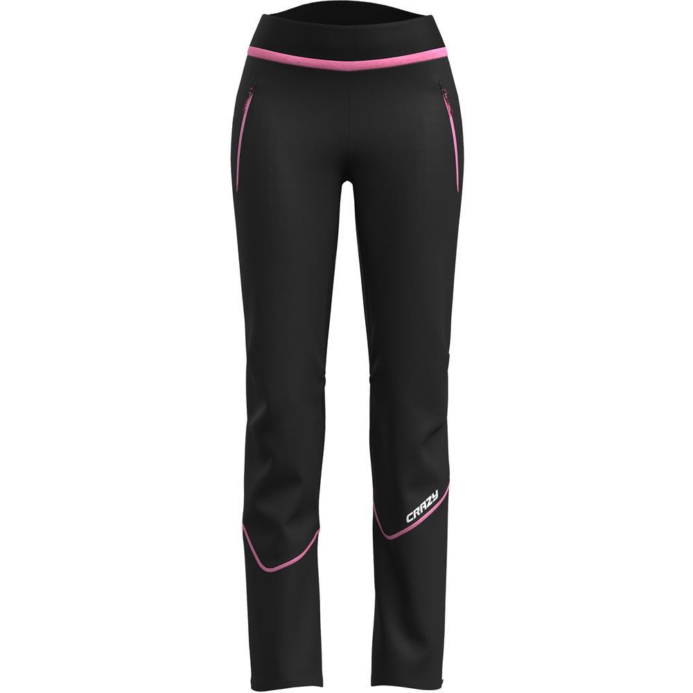 Crazy Pant Ionic, colore Blueberry, vista frontale
