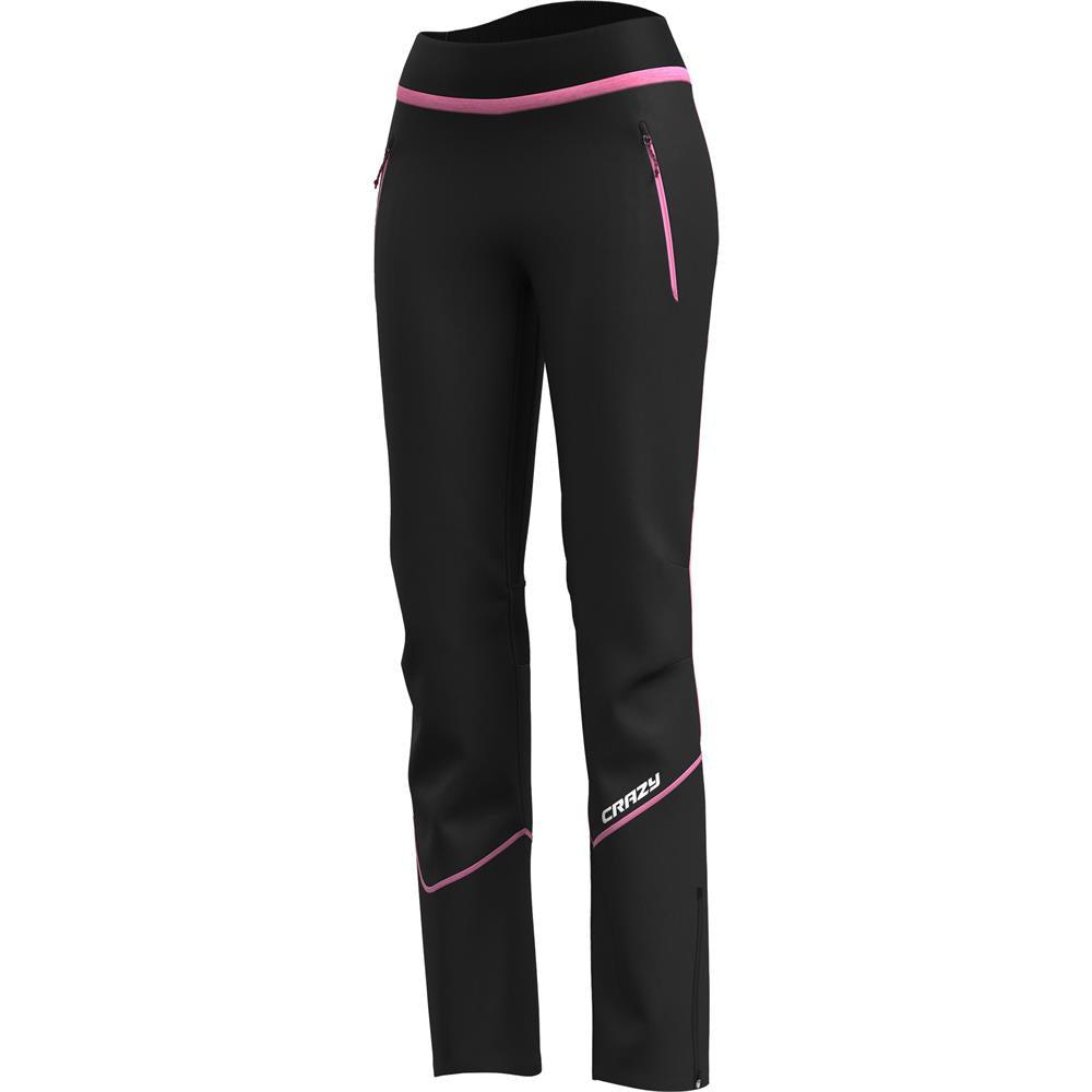 Crazy Pant Ionic, colore Blueberry, vista laterale