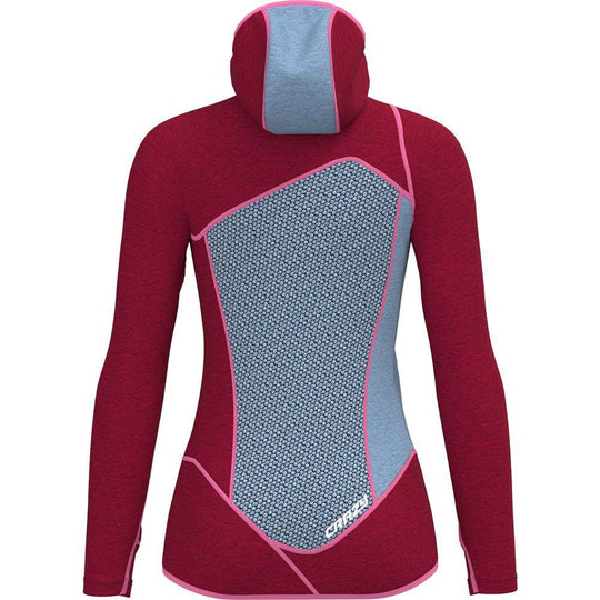 Crazy Pull Ionic, colore Blueberry-Black, vista posteriore