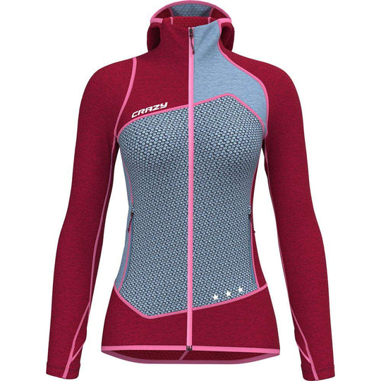 Crazy Pull Ionic, colore Blueberry-Black, vista frontale