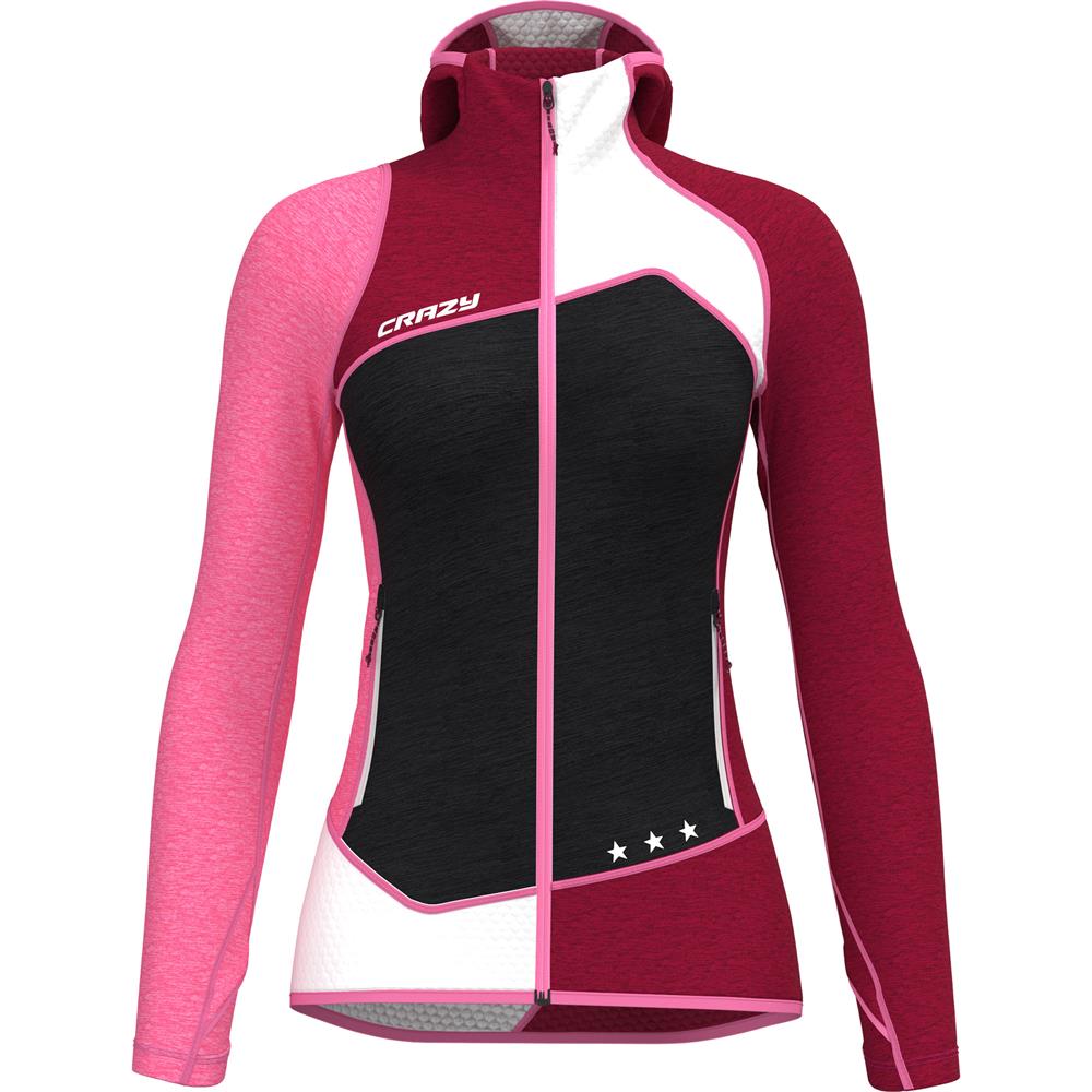 Crazy Pull Ionic, colore Blueberry, vista frontale